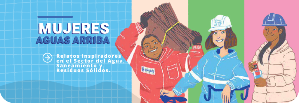 Mujeres Aguas Arriba